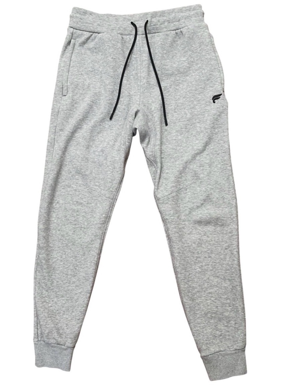 Fabletics The Go-To Jogger Mens Size M Sweatpants Drawstring Tapered Leg Gray